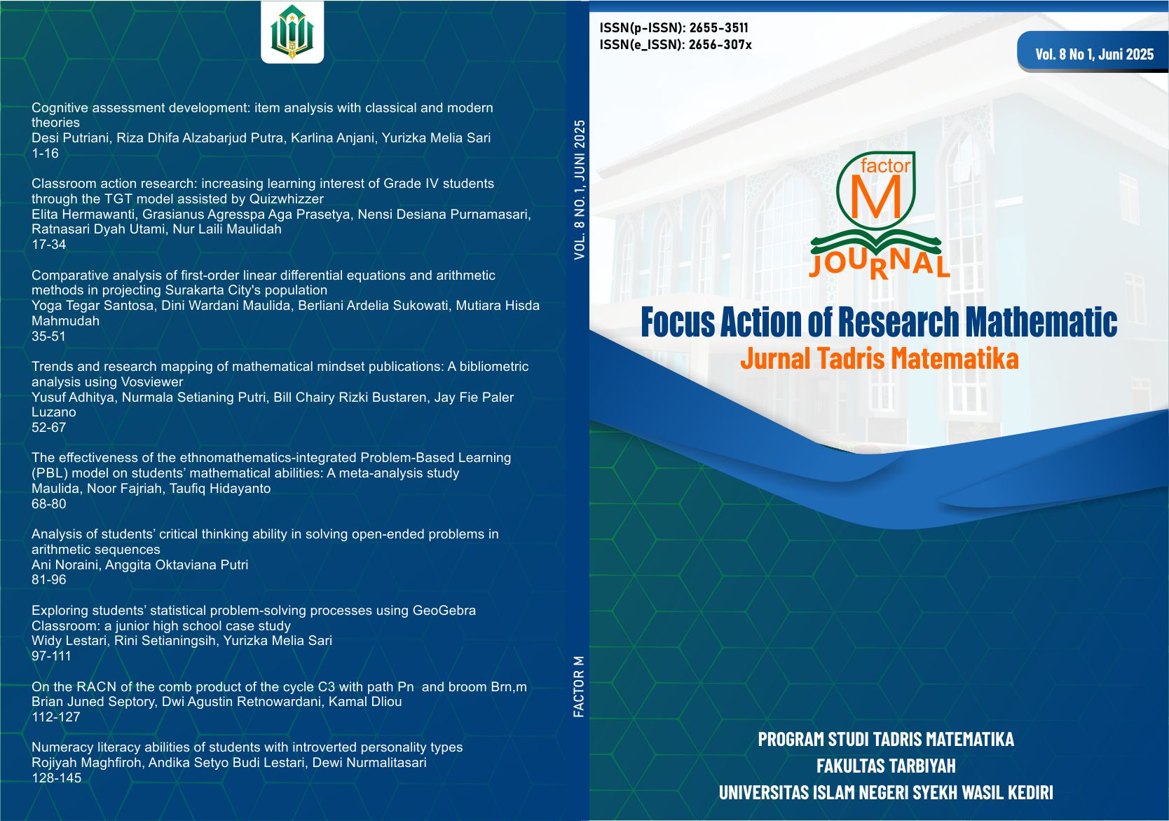 cover vol 8 no 1