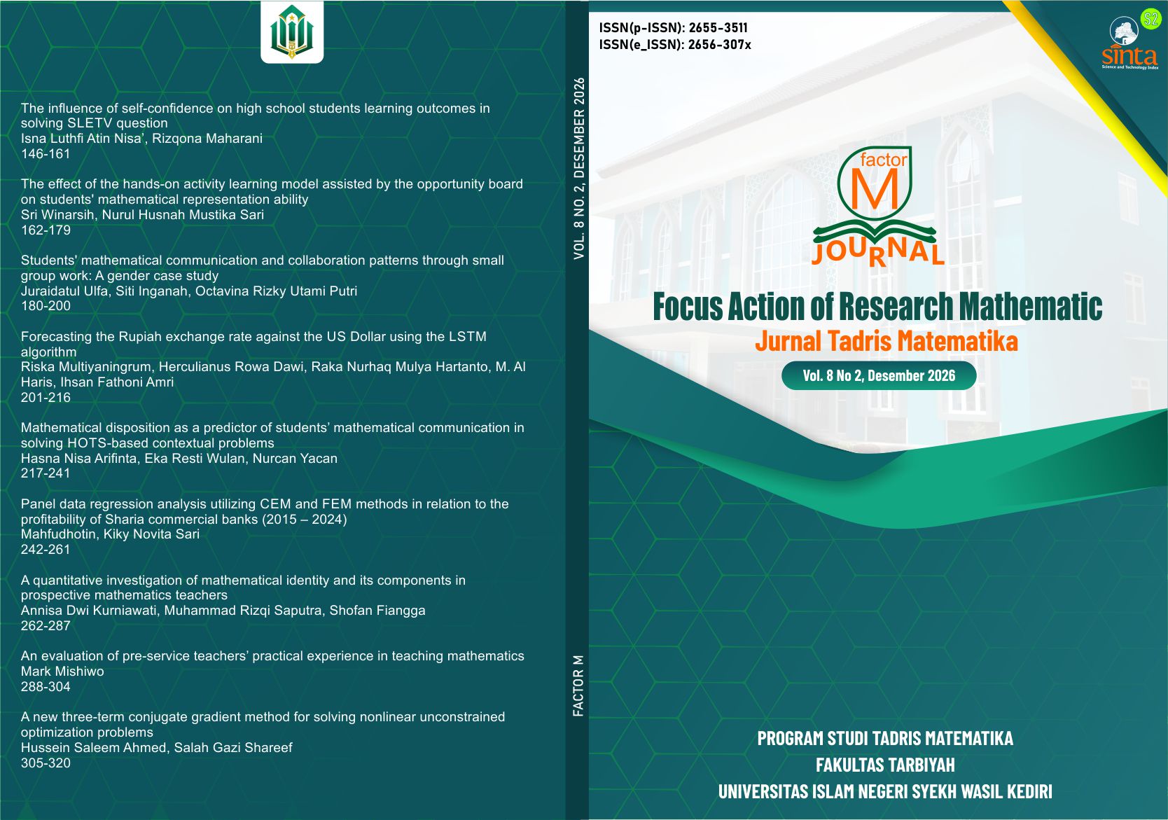 cover vol 8 no 2