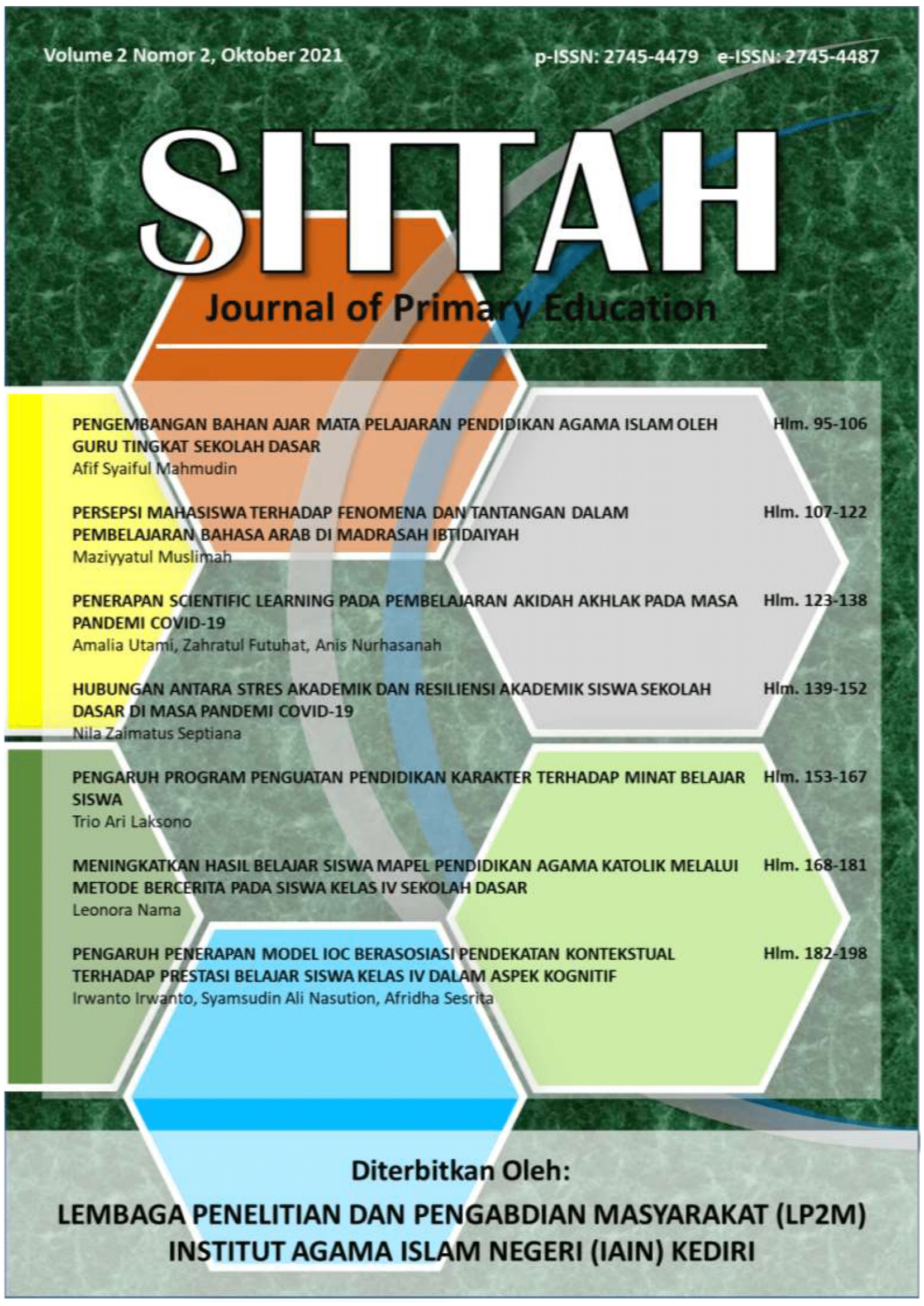 					View Vol. 2 No. 2 (2021): SITTAH: Journal of Primary Education
				